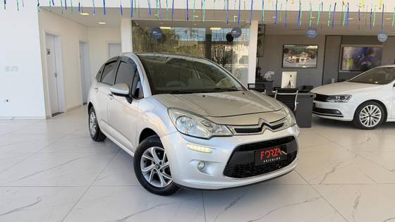 CITROËN C3 1.5 TENDANCE 8V FLEX 4P MANUAL